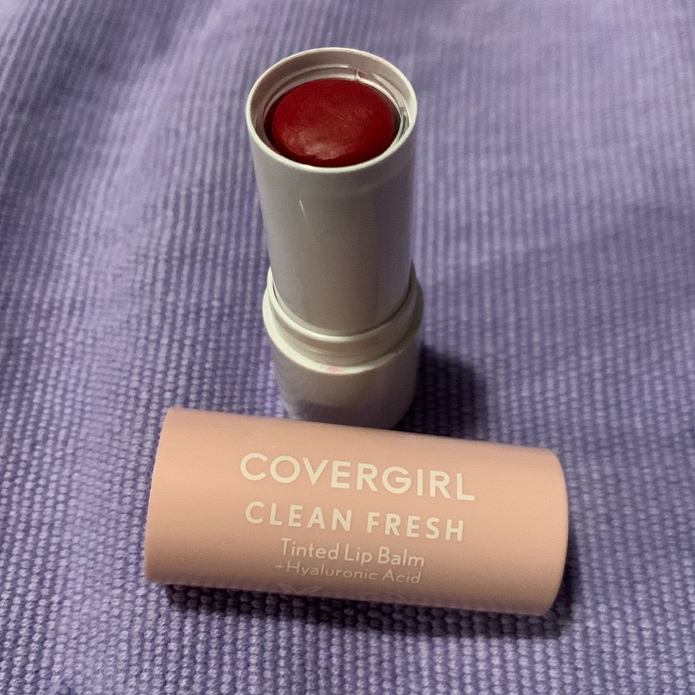Covergirl Red Tinted lip balm